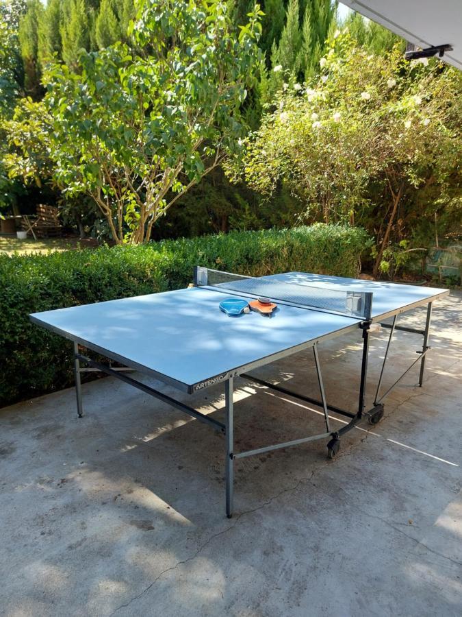 Chalet Fleuve Avec Parking-Barbecue Yerres Esterno foto