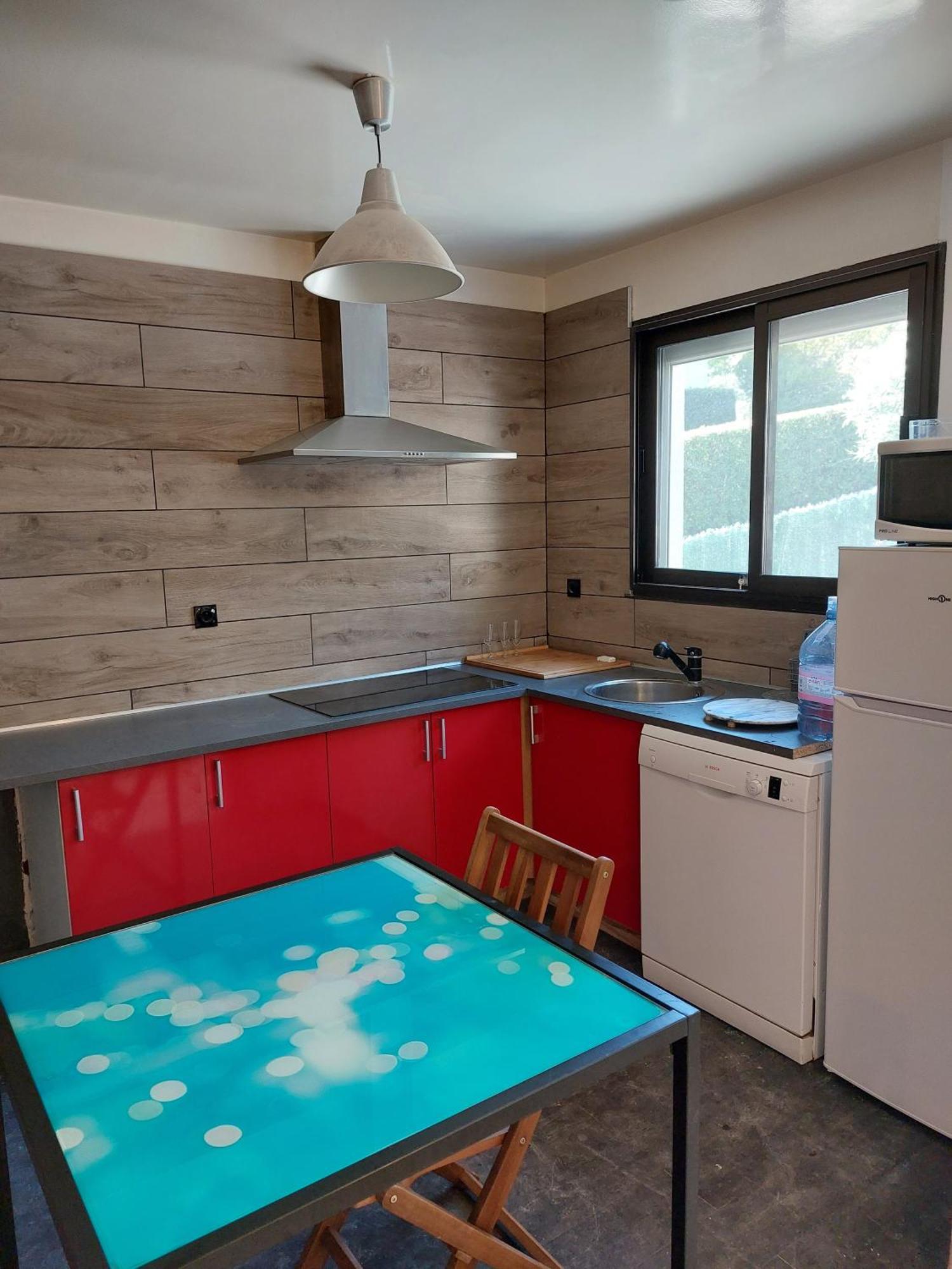 Chalet Fleuve Avec Parking-Barbecue Yerres Esterno foto